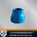 Carbon Steel Pipe Reducer Fittings, SCH40 Thicknes...